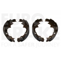 58492793713 EUROBRAKE Комплект гальмівних колодок