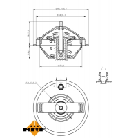 WG2184809 WILMINK GROUP Термостат охолоджувальна рідина