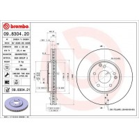 BS 8395 BRECO Гальмівний диск