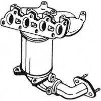 090-806 BOSAL Катализатор
