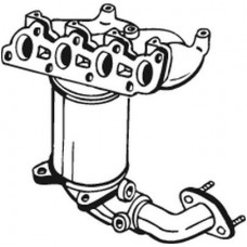 090-833 BOSAL Катализатор