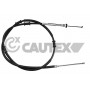 761056 CAUTEX Тросик, cтояночный тормоз
