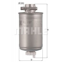 KL 197 KNECHT Паливний фільтр