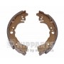 N3506024 NIPPARTS Комплект гальмівних колодок