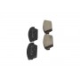 KBP-3010 KAVO PARTS Комплект гальмівних колодок дисковий гальм