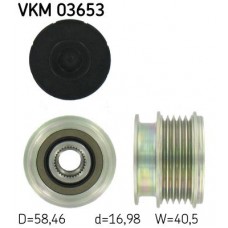 VKM 03653 SKF Механізм вільного ходу генератора