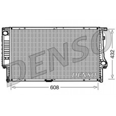DRM05061 DENSO Радіатор охолодження двигуна