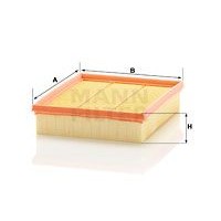 C 25 035 MANN-FILTER Повітряний фільтр