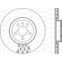 BDA1015.20 OPEN PARTS Гальмівний диск