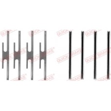 109-1012 QUICK BRAKE Комплектуючі колодки дискового гальма