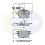 CBP11168 COMLINE Комплект гальмівних колодок дисковий гальм