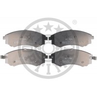 BP-12572 OPTIMAL Комплект гальмівних колодок дисковий гальм
