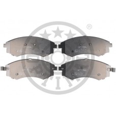 BP-12572 OPTIMAL Комплект гальмівних колодок дисковий гальм