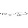 283-223 BOSAL Глушник вихлопних газів кінцевий