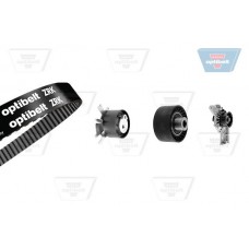 KT 1428W1 OPTIBELT Водяний насос комплект зубчастого ременя
