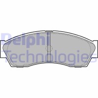 LP2159 DELPHI КомплеК т гальмівних колодок, дискове гальмо