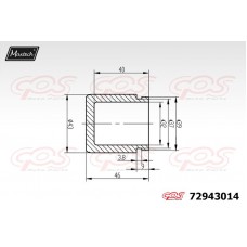 72943014 MAXTECH Поршень корпус скоби гальма