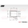 72943014 MAXTECH Поршень корпус скоби гальма