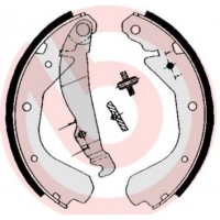 S 59 509 BREMBO Комплект гальмівних колодок