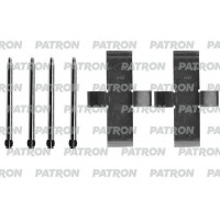 PSRK1060 PATRON Комплектуючі колодки дискового гальма
