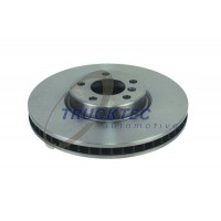 08.34.144 TRUCKTEC AUTOMOTIVE Гальмівний диск