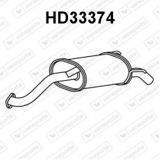 HD33374 VENEPORTE Глушник вихлопних газів кінцевий
