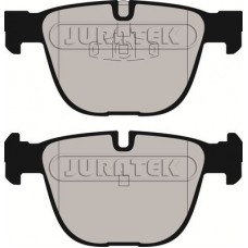 JCP8026 JURATEK Комплект гальмівних колодок дисковий гальм