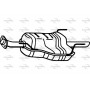 P4491 FENNO Глушник вихлопних газів кінцевий