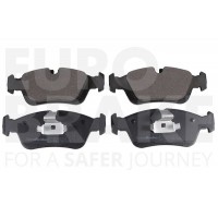 5502221510 EUROBRAKE Комплект гальмівних колодок дисковий гальм