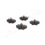 PA-0037AF JAPANPARTS Комплект гальмівних колодок дисковий гальм