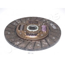 DF-W14 JAPANPARTS Диск зчеплення
