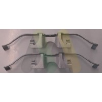 LVMK1134 MOTAQUIP Комплектуючі колодки дискового гальма
