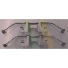 LVMK1134 MOTAQUIP Комплектуючі колодки дискового гальма