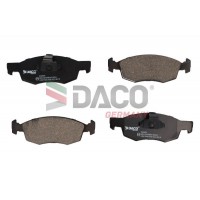 320904 DACO Germany Комплект гальмівних колодок дисковий гальм