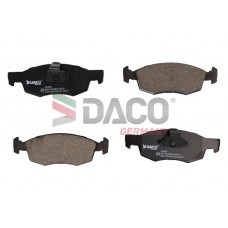 320904 DACO Germany Комплект гальмівних колодок дисковий гальм