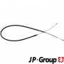 1170300100 JP GROUP Тросик, cтояночный тормоз