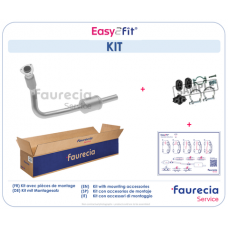 FS40517K Faurecia Катализатор