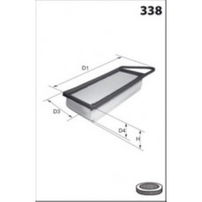 LFAF281 LUCAS FILTERS Повітряний фільтр
