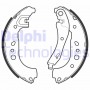 LS2149 DELPHI Комплект гальмівних колодок