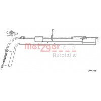 10.4308 METZGER Тросик, cтояночный тормоз