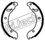 1253.698 fri.tech. Комплект гальмівних колодок