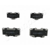 PA-254AF JAPANPARTS Комплект гальмівних колодок дисковий гальм