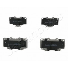 PA-254AF JAPANPARTS Комплект гальмівних колодок дисковий гальм