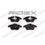 402B0052 RIDEX Комплект гальмівних колодок дисковий гальм