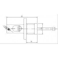 VSC104 MOTAQUIP Робочий циліндр система зчеплення