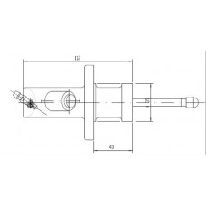 VSC104 MOTAQUIP Робочий циліндр система зчеплення