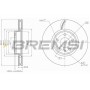 CD8596V BREMSI Гальмівний диск