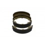 KBS-7409 KAVO PARTS Комплект гальмівних колодок