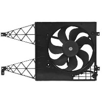 5888747 VAN WEZEL Вентилятор охолодження двигуна