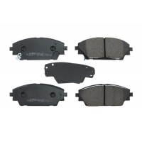 BPMZ-1011 AISIN КомплеК т гальмівних колодок, дискове гальмо
